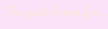 Image with Font Color FBE5E2 and Background Color FBE2F8